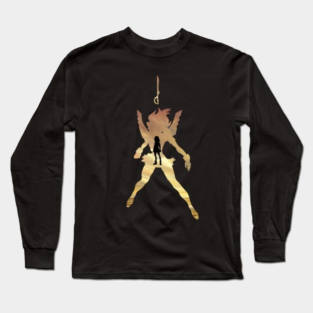 Matoi Ryuuko - Kill La Kill Long Sleeve T-Shirt by Blason